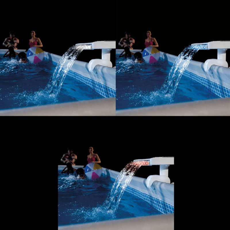 Intex Pool LED Waterfall Multicolour
