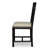 Brighton Fabric Cross Back Side Chair-123293558