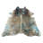 Viscose Turquoise Acid Washed Cowhide Rug