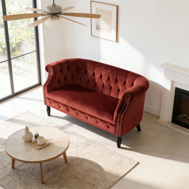 Loveseat, Garnet