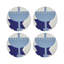 Menorah Pebble 16" Vinyl Placemat