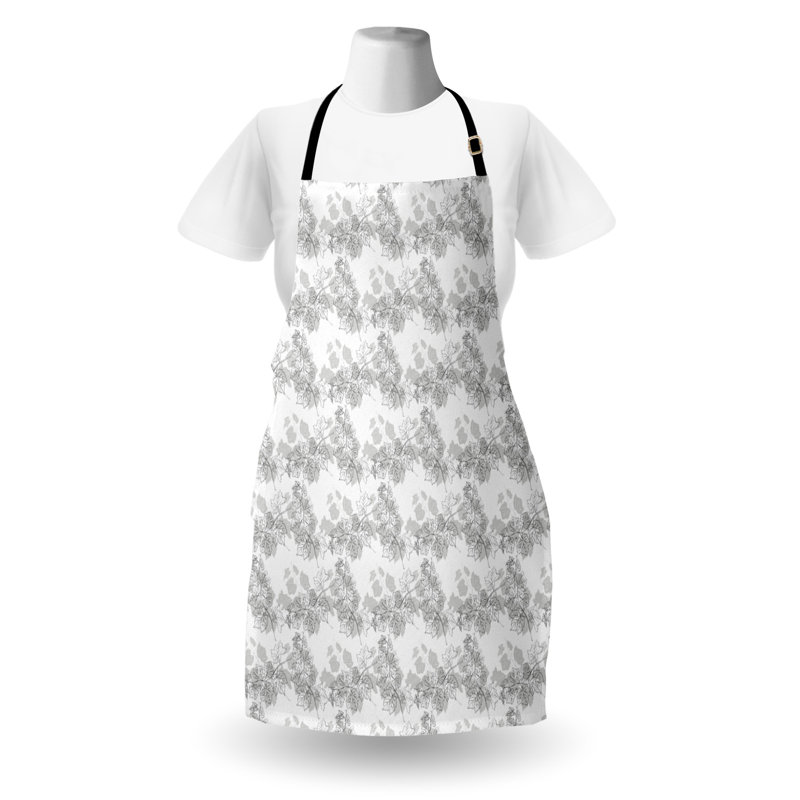 Tablier floral