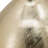  Aluminum Vase with Gold Streaks, Perfect for Modern and Elegant Decor-1784530297