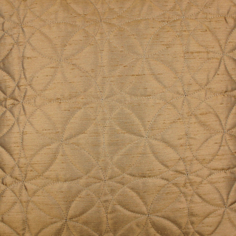 Bloxom Square Cushion, Gold, 60 x 60cm