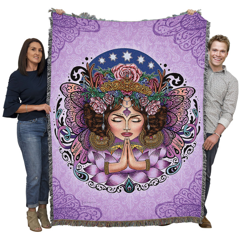 Couverture Pure God Weavers Lotus Blossom Goddess par Brigid Ashwood