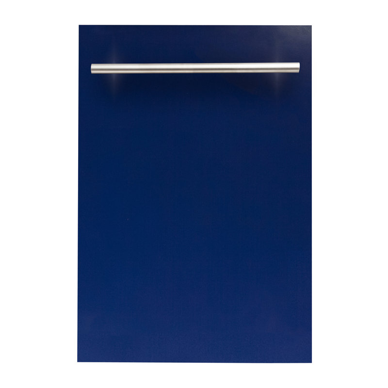 ZLINE 18 po Lave-vaisselle encastré compact à contrôle supérieur avec cuve en acier inoxydable et poignée de style moderne, 52dba