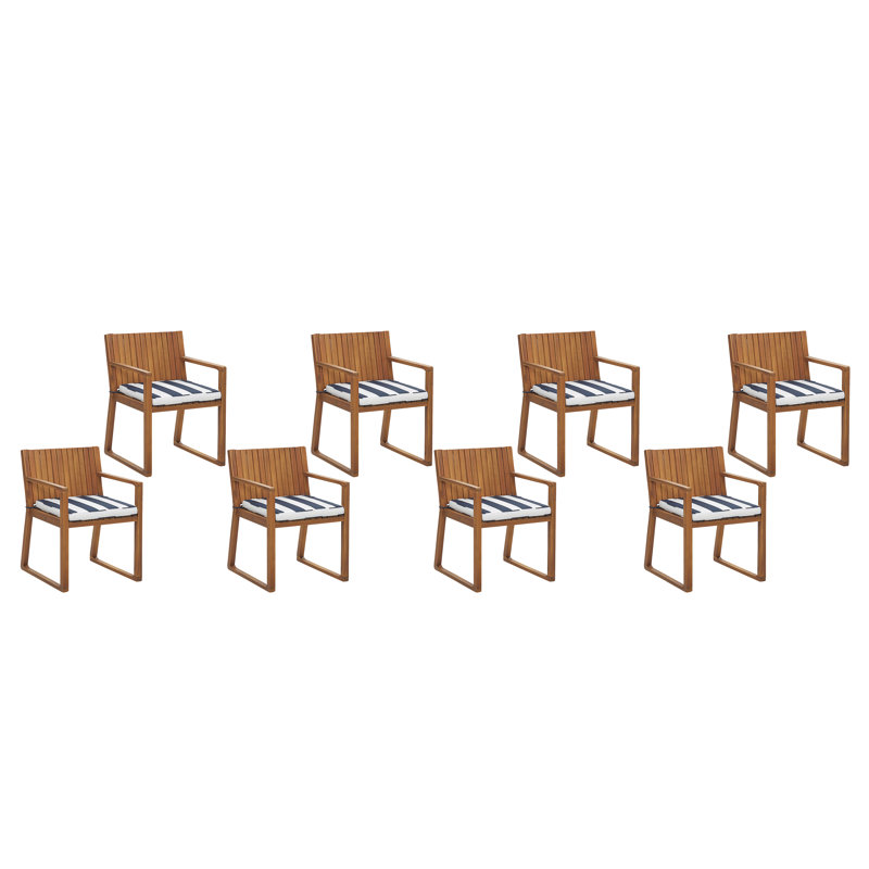 Mucella Patio Dining Armchair with Cushion