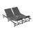 Head Quick Assembly Adjustable Bed Frame with Remote Control-1426896337