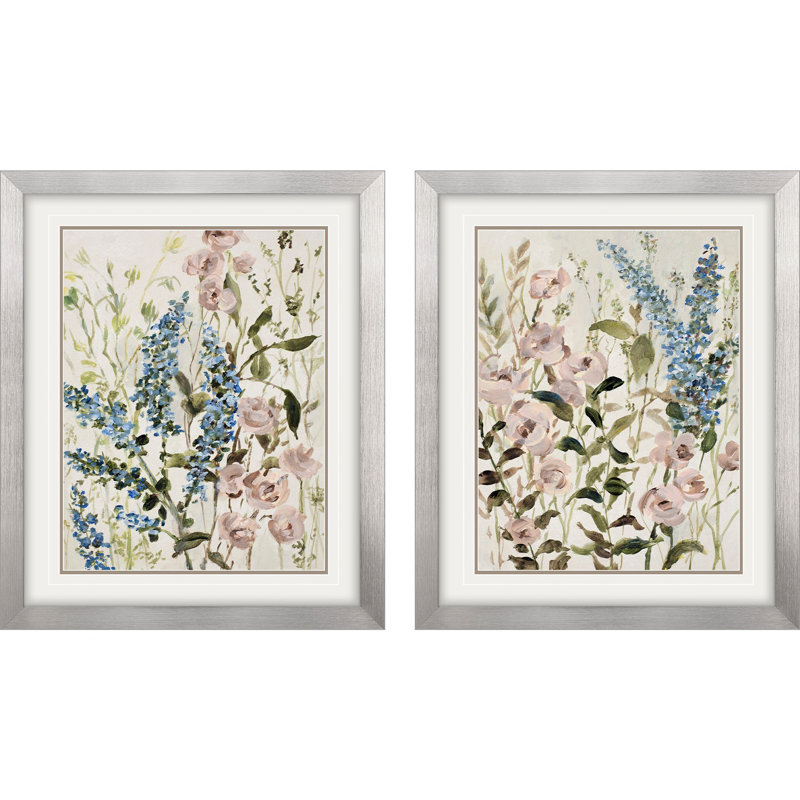 Petal Grove Framed Art