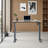 Jeetram Adjustable Metal Base Standing Desk-2139447665