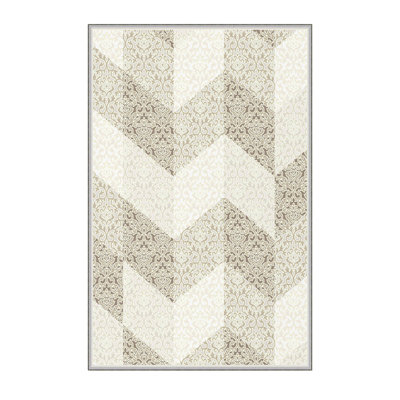 Premium 3D Digital Printed Carpet, 4.0 x 5.9 ft, 100% Polyester, Pile Height: 0.3 in, 650 g/m² | Antibacterial, Non-Slip Underside | Machine Washable, Ideal for Living Room, Bedroom, and Kids' Spaces