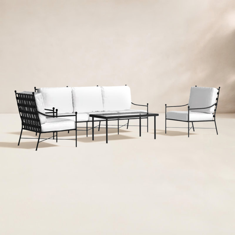 Outdoor 5 - Piece Conversation Set