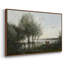 Le marais, c. 1865-1870-Jean-Baptiste-Camille Corot, toile tendue avec châssis-560134100-560134101