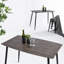 Langlois Metal Base Dining Table