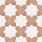 Star And Cross Bone Star & Terracotta Cross