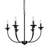 Ethon 6 - Light Dimmable Chandelier