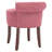 Vanity Solid Wood Accent Stool-1164744037