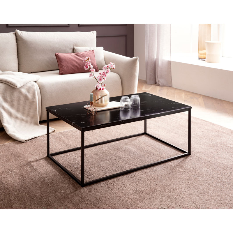 Gatsas Frame Coffee Table, Black