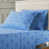 Light Blue Trellis