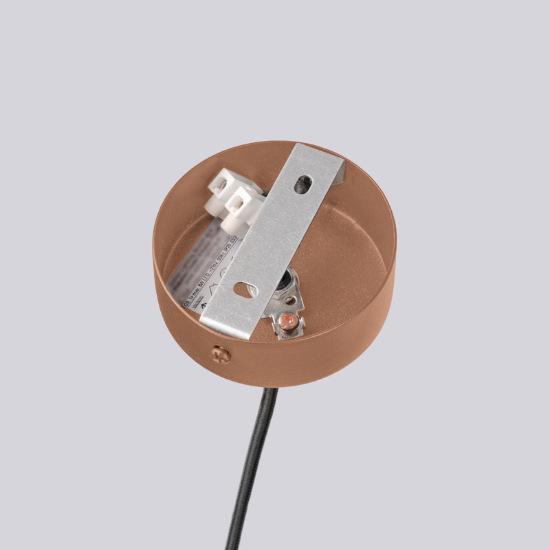 Wynnwood 6 - Light Chandelier, Mocha