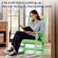 Fauteuil Adirondack surdimensionné en polyéthylène haute densité Wolak Wolak-1423029525