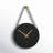 Metal Wall Clock-1220353095
