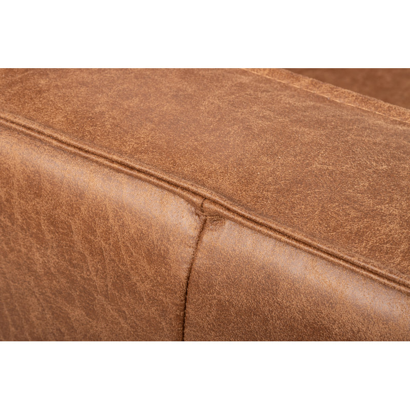 3 Seater Sofa Bed, Right hand Facing, Brown