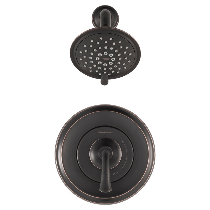 Robinet de douche Patience, Bronze héritage