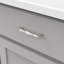 Poignée de la collection Williamsburg - Poignée d'armoire de 3 3/4 po nickel satiné - Quincaillerie de ferme pour tiroirs et armoires-113438924-88366112