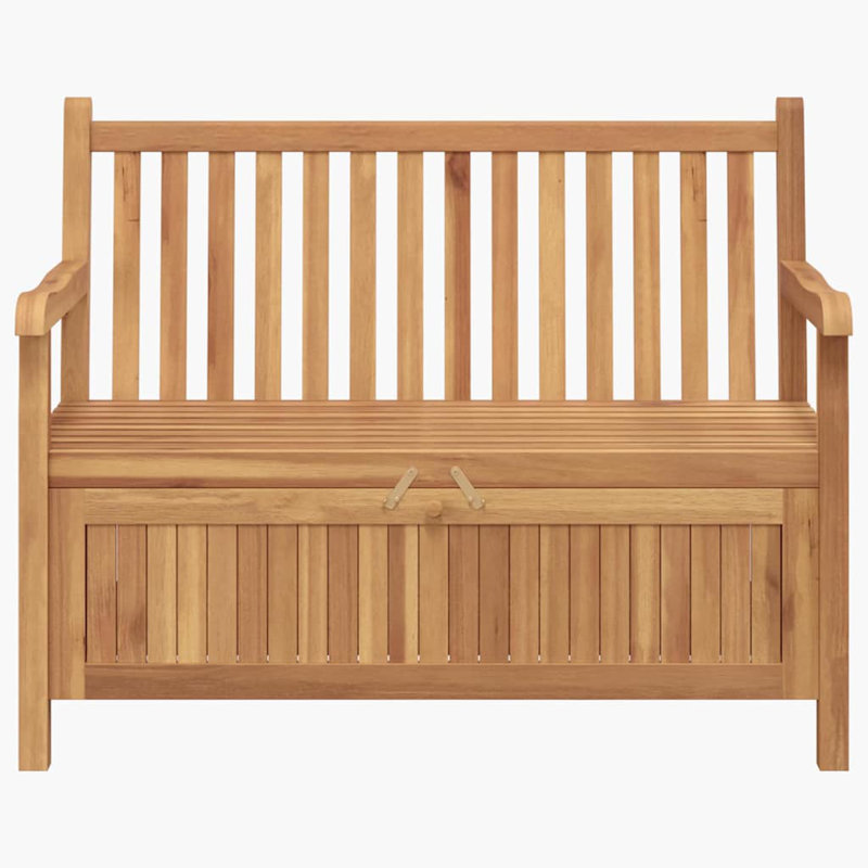 Solid Wood Outdoor Bench