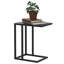 45cm W Metal Bedside Table