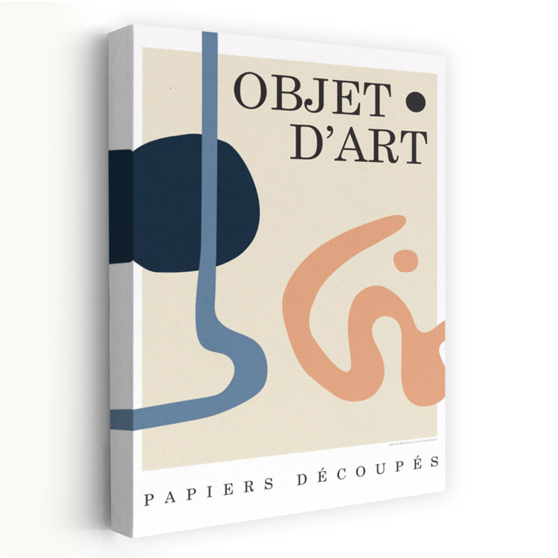 Objet 7 Art, H 48 po x l 32 po