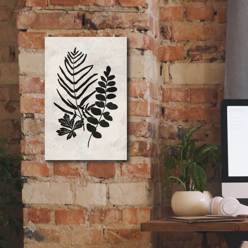 «Botanica 1» par Suzanne Nicoll, H 18 po x l 12 po x P 0,75 po
