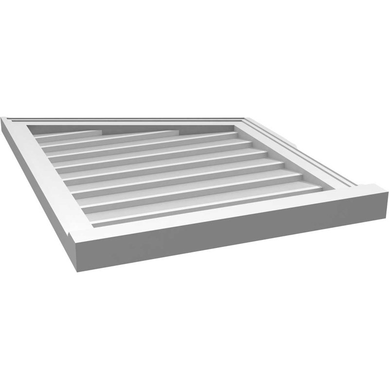 Ventilateur à pignon non-fonctionnel Signature, H 2 po x L 30 po x l 22 po