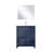 Lafarre 30'' Single Bathroom Vanity with Marble Top with Mirror-113110524-97832500
