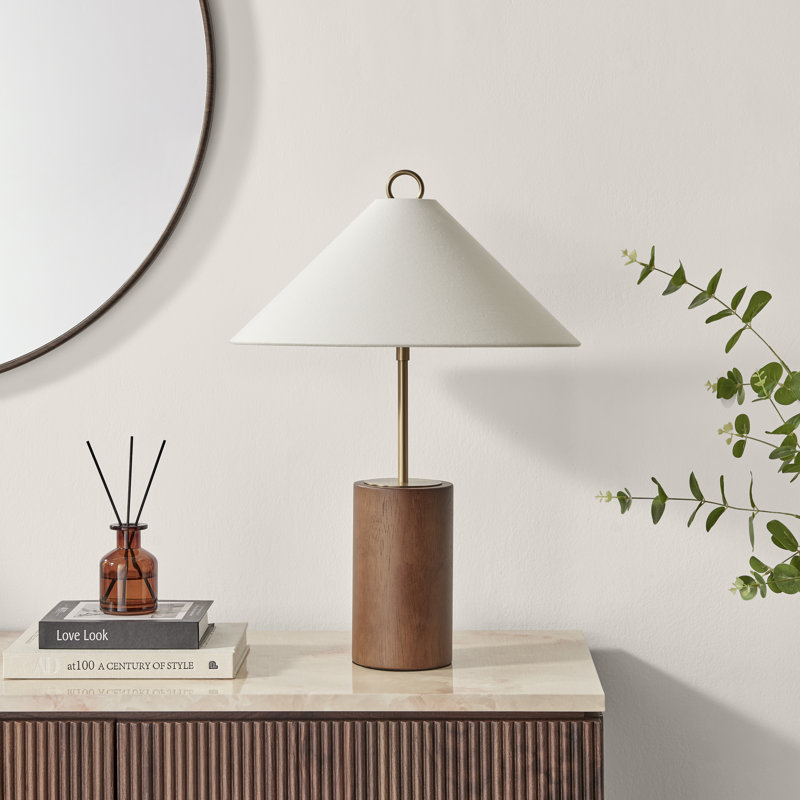 Tandria Wood Table Lamp