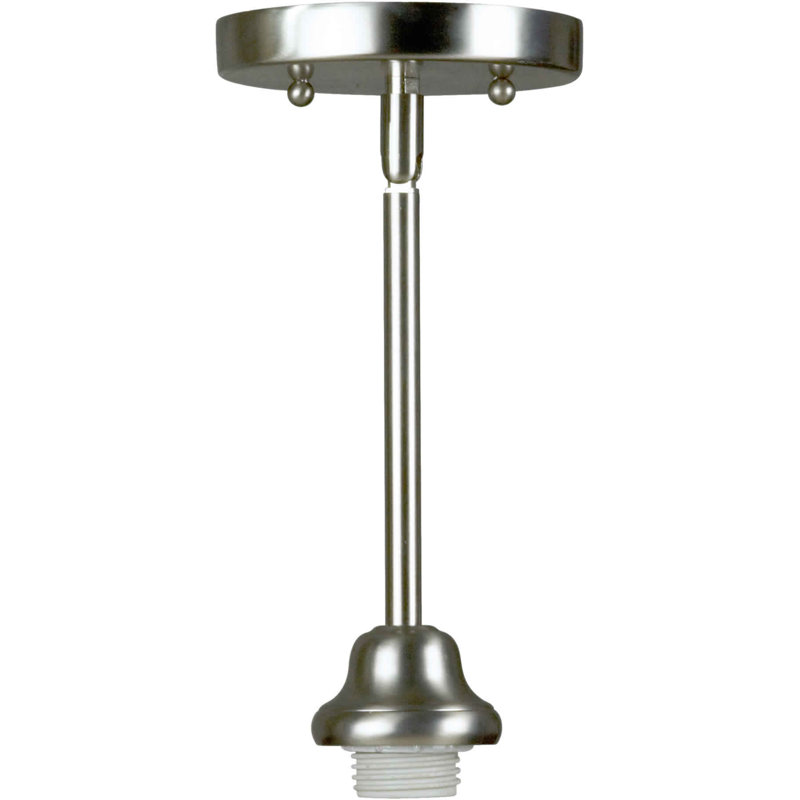 Vidales Extension Rod, Brushed Nickel