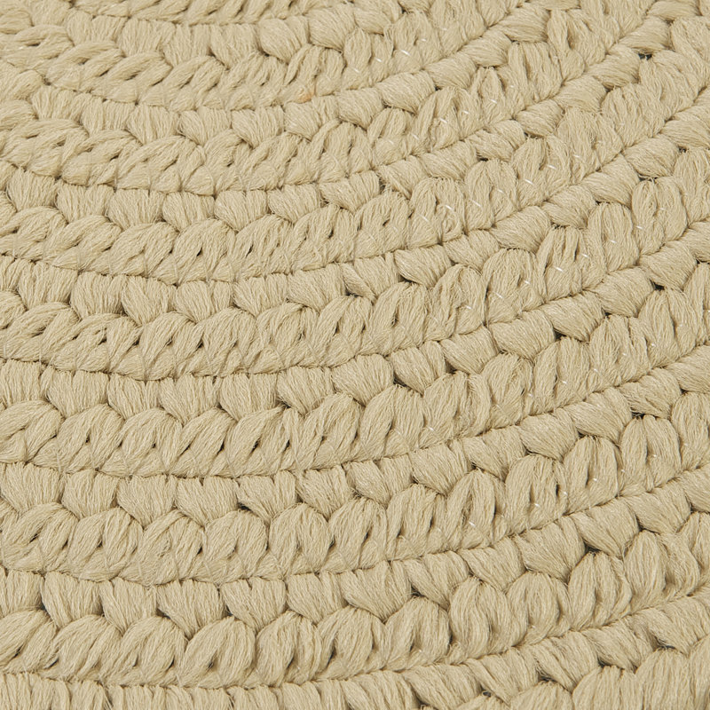 Tapis beige Mcneel, Ovale 7 pi x 9 pi