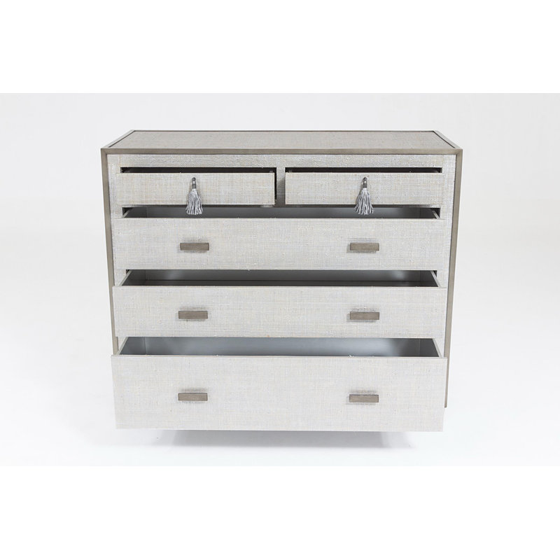 Chest of Drawers, Gray