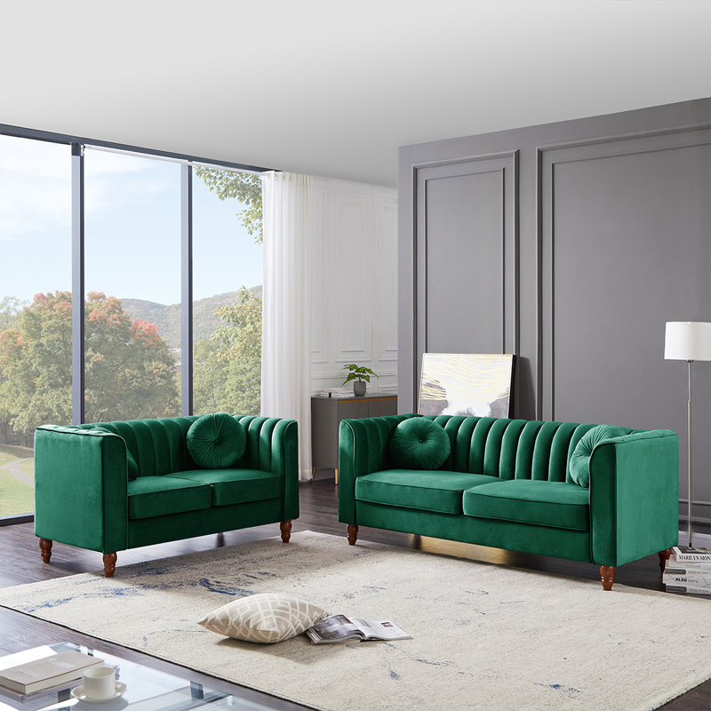 Ensemble de salon configurable standard Soliz