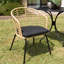 Mabe Patio Dining Armchair with Cushion
