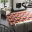 Ottoman Hand Woven Wool Ikat Area Rug-91990776