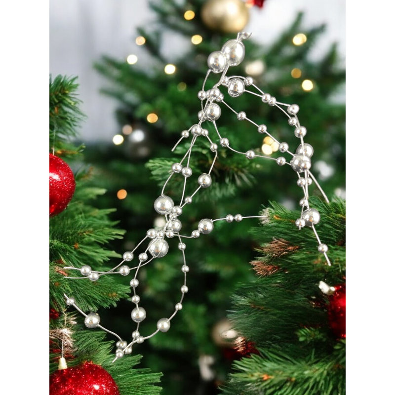 Guirlande 6 ', Argent