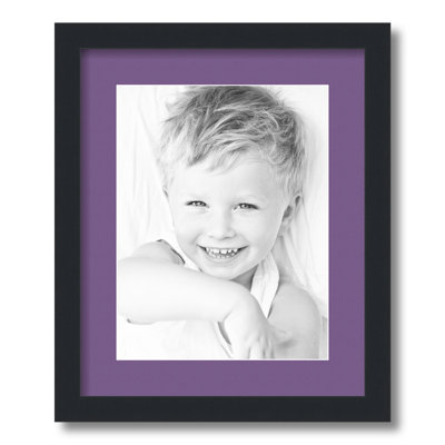 Matte Picture Frame with Mat