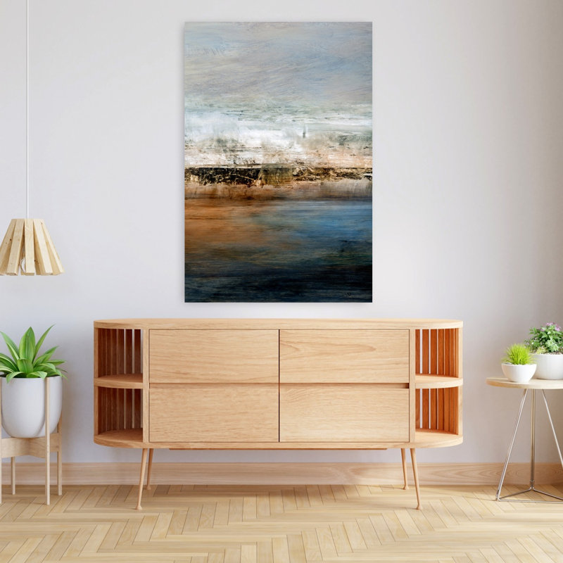 Art contemporain contemporain contemporain, H 48 po x l 32 po
