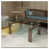 Plateau transparent / base brune est en rupture de stock