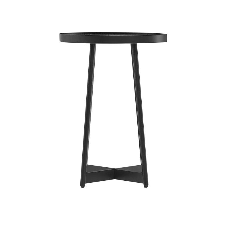 Modern Round Accent Table