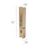 Solid Wood Clothes Pin