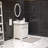 Goyette 30'' Single Bathroom Vanity with Marble Top-31593718-132881813