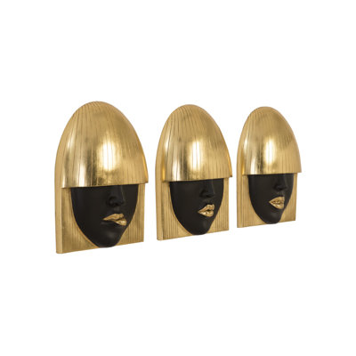 Fashion Faces Wall Décor